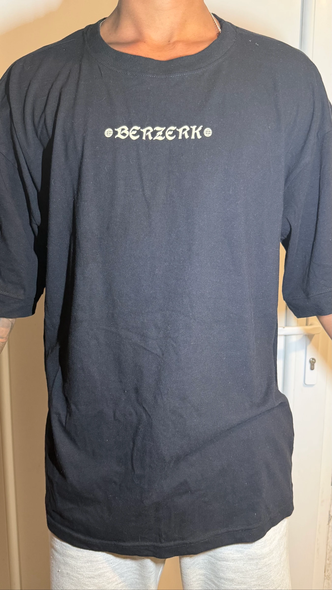Oversize berzerk 